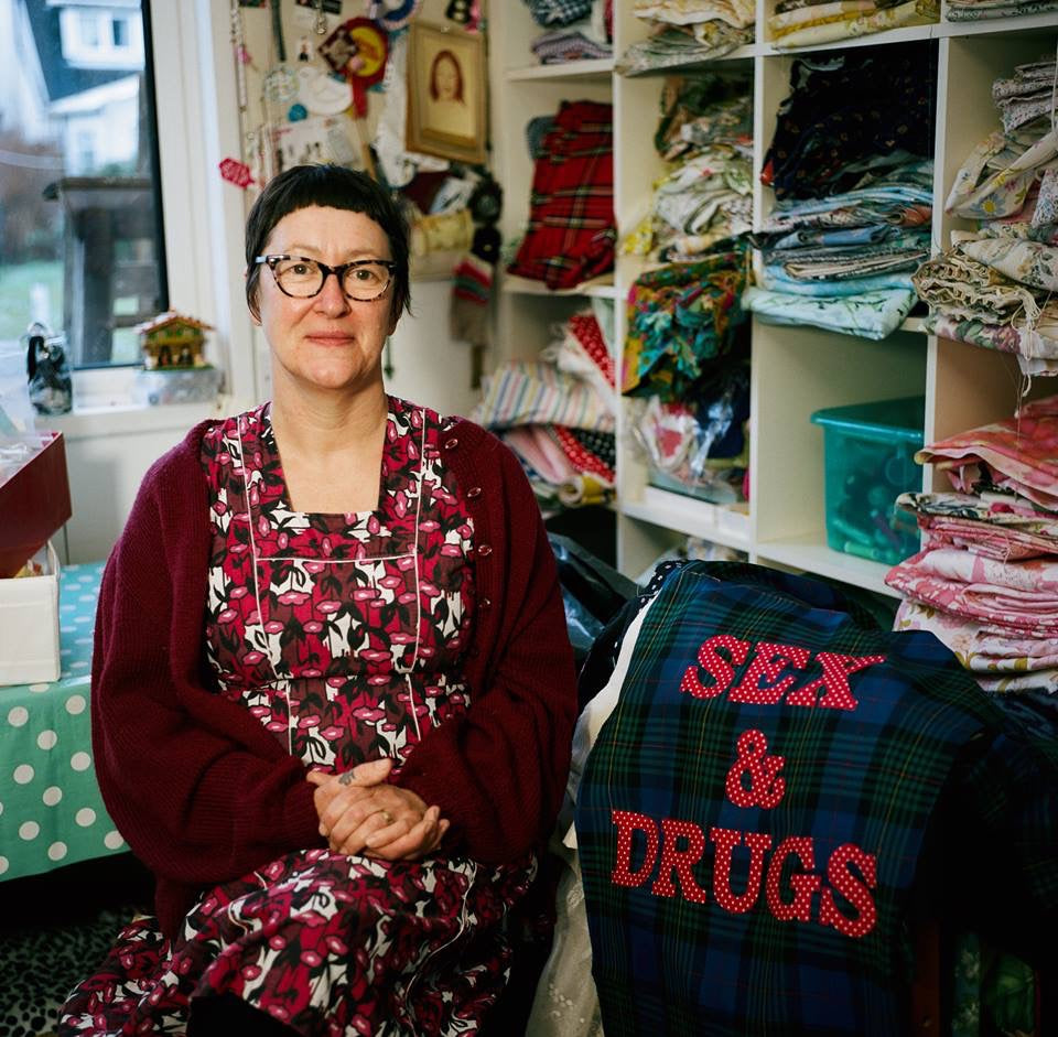 Homo Sweet Homo Cushion Black