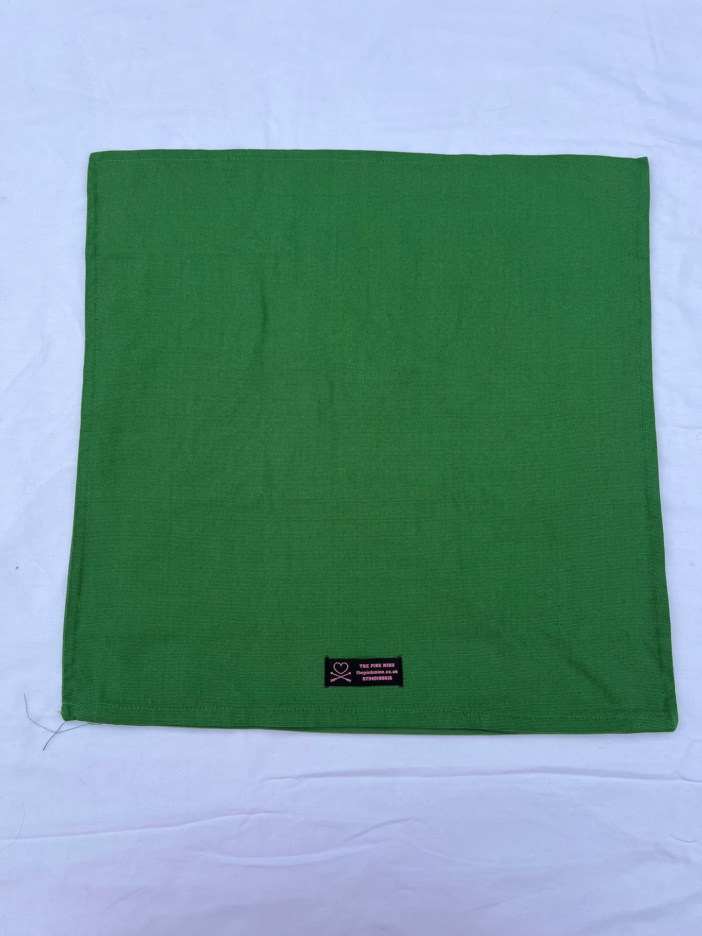 Fuck This Shit Cushion Green