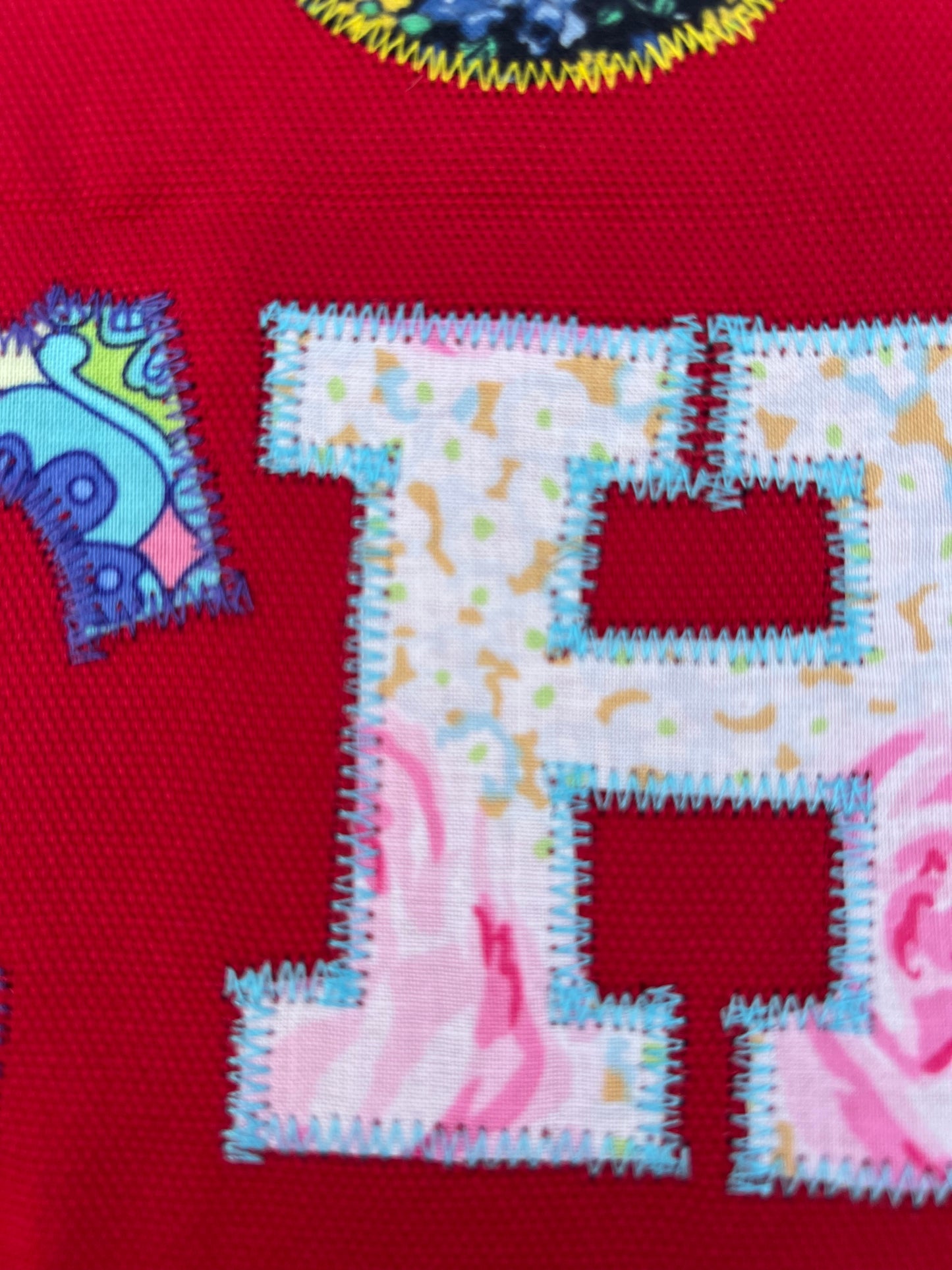 Fuck This Shit Cushion Red