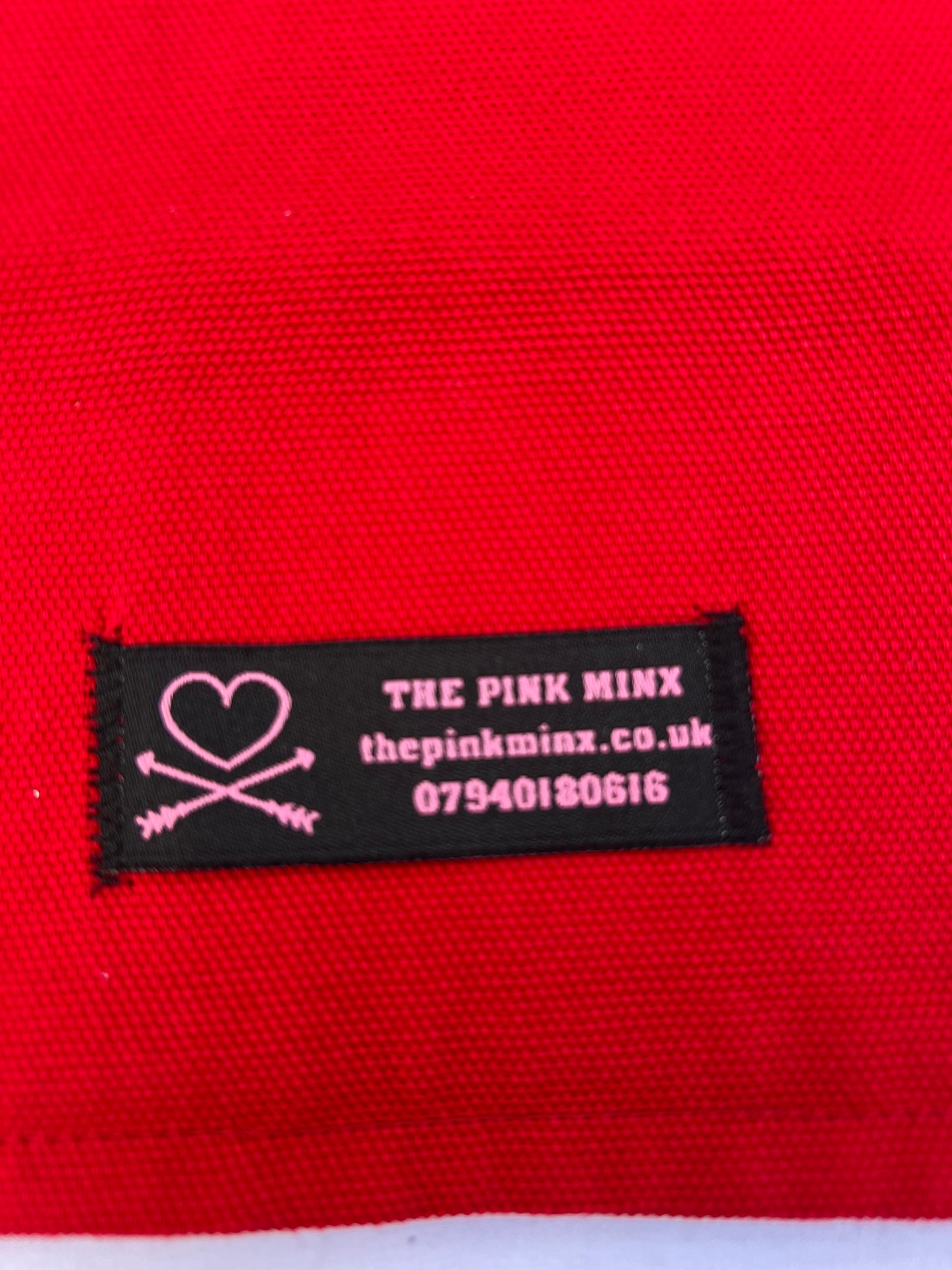 Fuck This Shit Cushion Red