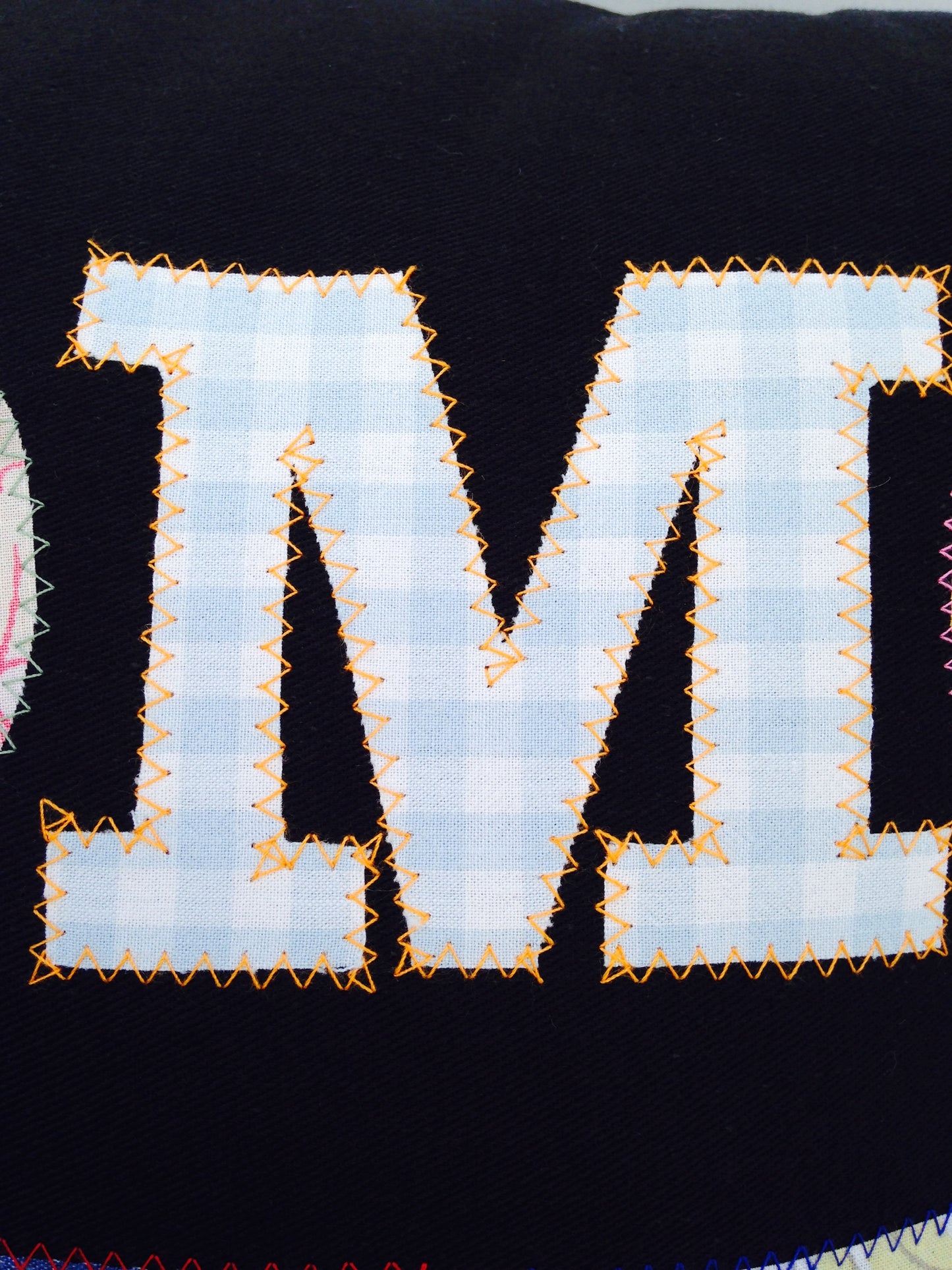 Homo Sweet Homo Cushion Black